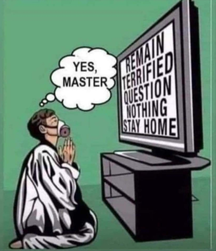 Why do people think religion is about control?