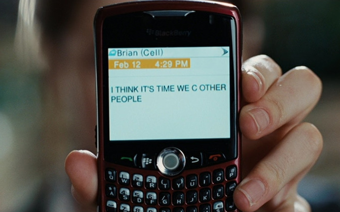Have you ever broken up with someone over the phone or by text?