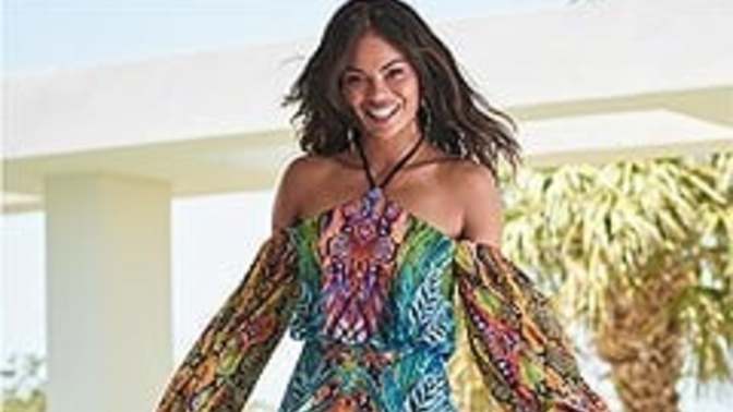 Fashion Hit or Miss, Did you think a man with a hairy chest and big bushy beard could pull off wearing this dress?