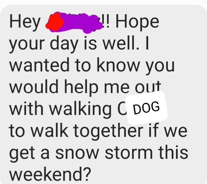 My neighbor is asking me for help when we barely know each other. Am I wrong for this?