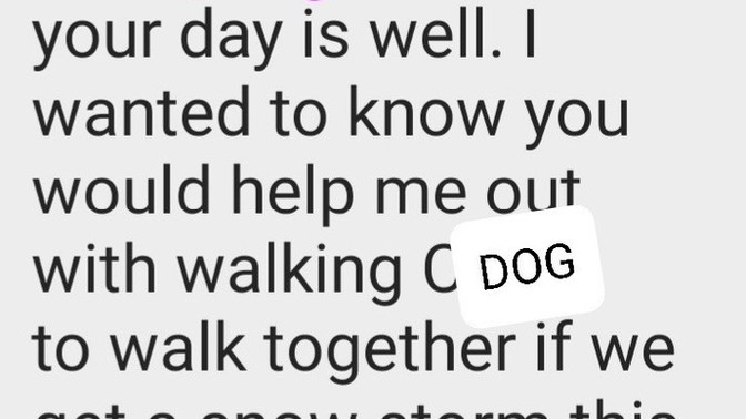 My neighbor is asking me for help when we barely know each other. Am I wrong for this?