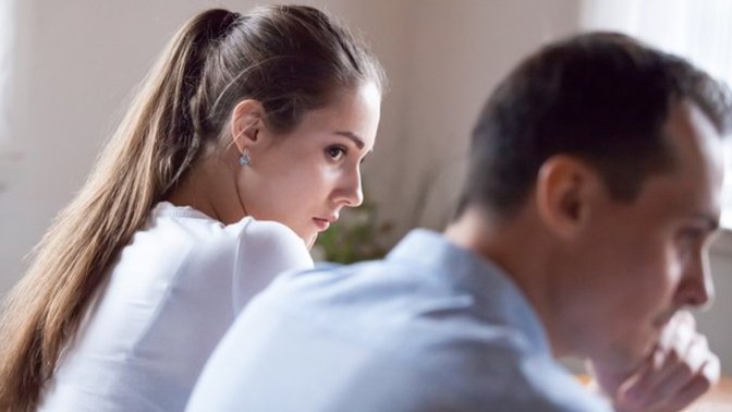 Why do guys pull away when things start to heat up?