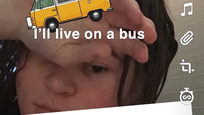 Would you be ok living on a bus your whole life?