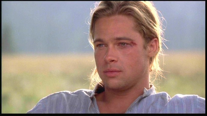 Is it weird for a white guy, brown hair, blue eyes to dye his hair blonde?