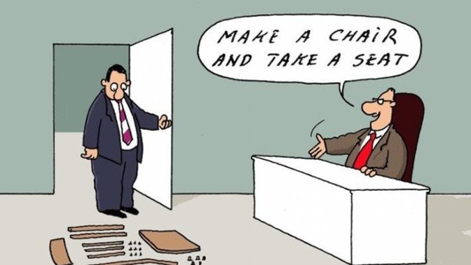 What Was your Day 1 Interview or New Job Red Flag That Made You Want To Quit Immediately?