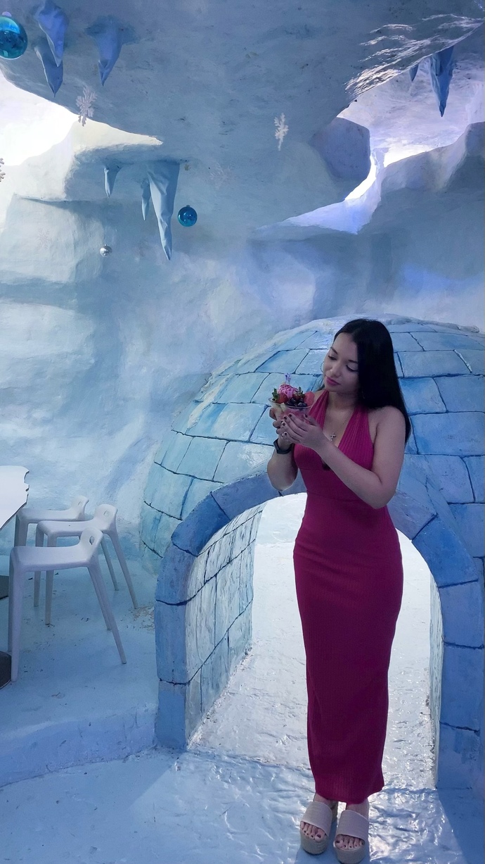 Have you ever been to an ice bar?