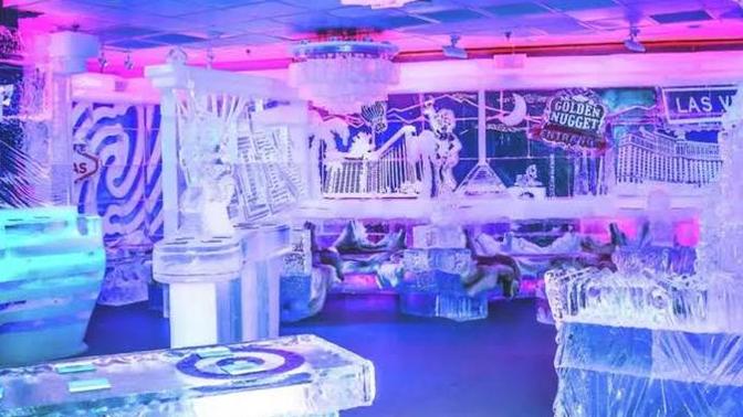 Have you ever been to an ice bar?