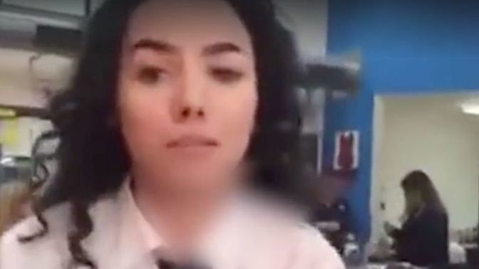 Your thoughts on Faith Sobotker's speech about rolling school skirts up?