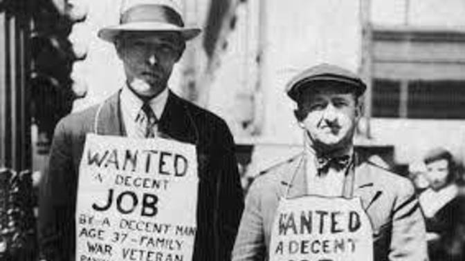 When will US enter the next Great Depression?