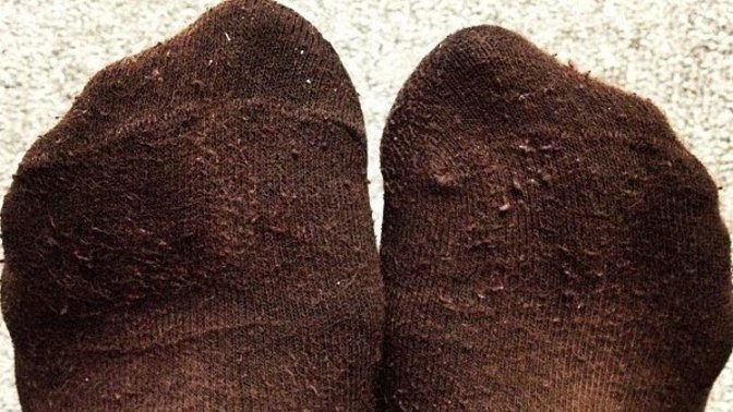 Do you hate it when your Socks get wet?