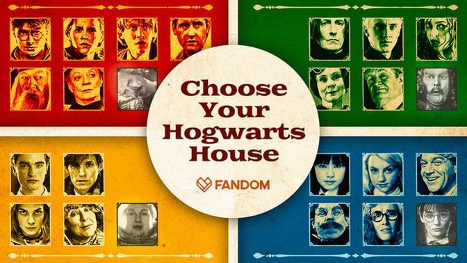 If You Were Invited To Attend Hogwarts, Which Hogwarts House Would You Choose?