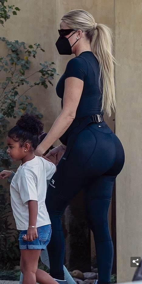Khloe Kardashians curves are disappearing and she seems sad. Should she plump up her petite derriere and slender legs?