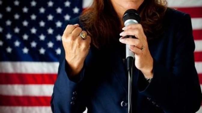 Men: do you feel discomfort in the thought of a possible female president if another woman ran for president?