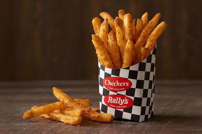 This is pretty much the only reason to ever go to Checkers/Rallys.