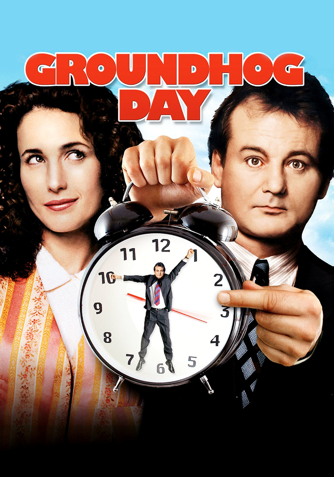 What would you do if you were stuck in a time loop like in the movie Groundhog Day where you relived the same day over and over again?