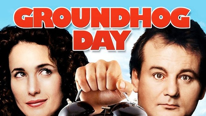 What would you do if you were stuck in a time loop like in the movie Groundhog Day where you relived the same day over and over again?