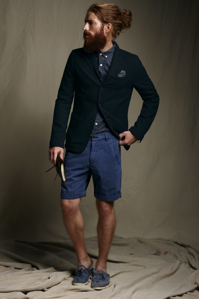 For the dudes who publicly wear short shorts. How do you keep your manbits from falling out of your shorts?