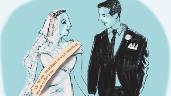 Why does Christianity see women as human beings who must be submissive to their husbands?