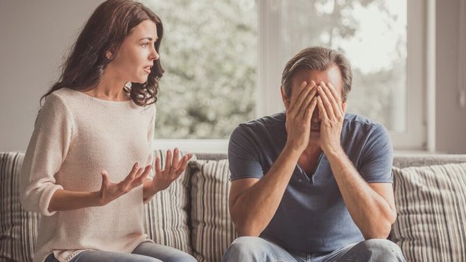 Why do you stay if you're in an unhappy marriage?