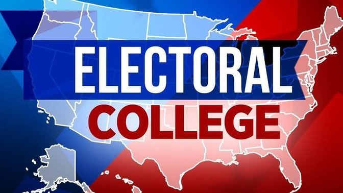 Should the electoral collage be revised where one candidate doesn't take all the electrol votes of one state during the presidential elections?