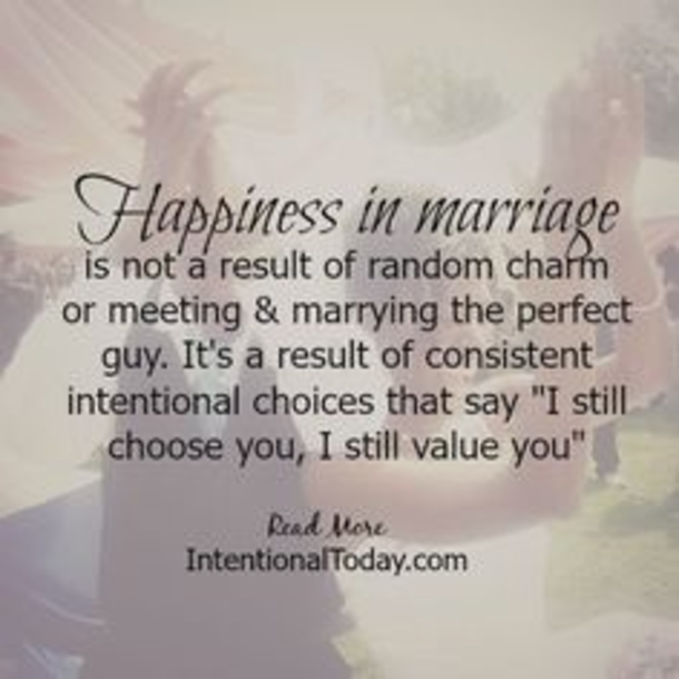 Is marriage a necessity for two people who love each other?