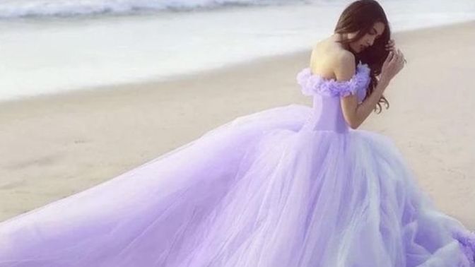 Girls, what color wedding dress would you chose and what style?