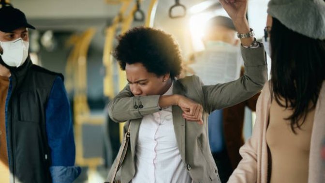 Do you get paranoid or worried when somebody nearby coughs?