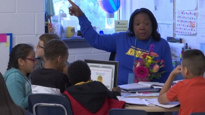 Did a teacher give you motivating words that changed your life?
