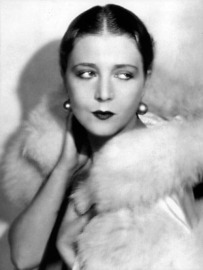 Vilma Banky, an actress who did fail the transition