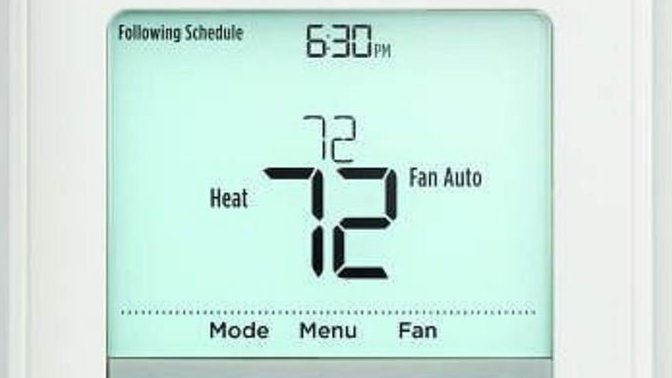 What's your ideal indoor temperature for Winter and Summer?