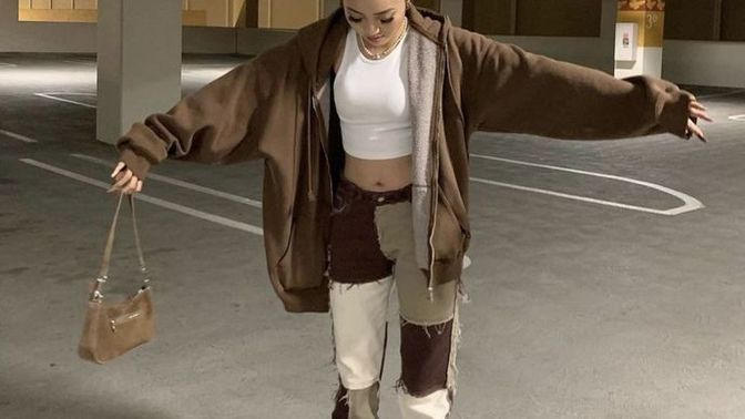 I want to dress aesthetic?