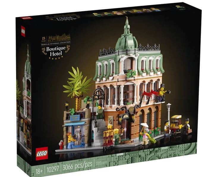 Which of these New late 2021 and start of 2022 Lego sets is your favorite?