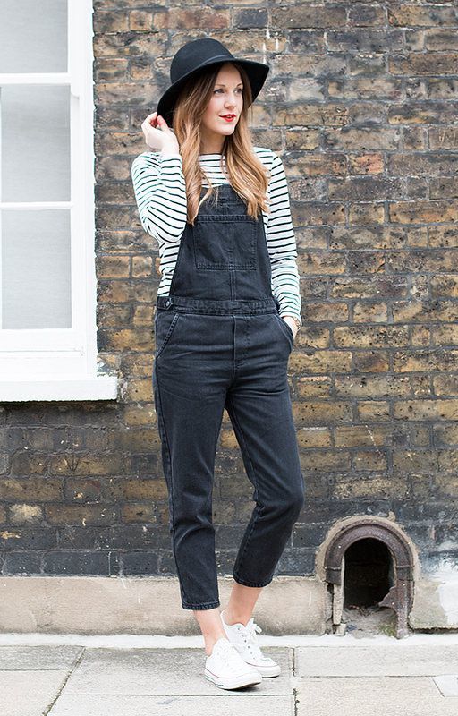 Cute overall outfit
