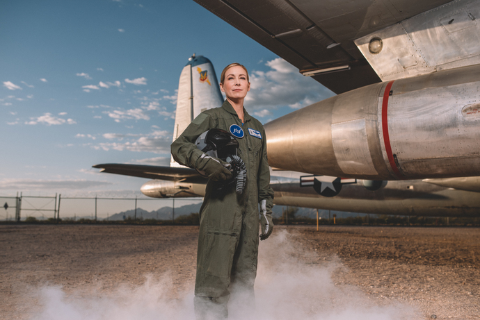 Kim 'KC' Campbell, A-10 Warthog Pilot