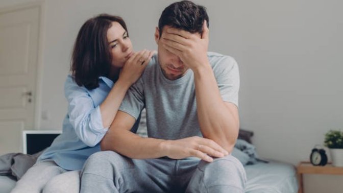 Guys would let your girlfriend know if she’s smothering you?