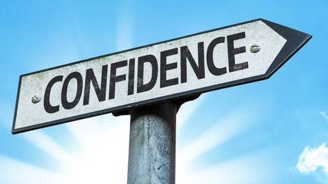 Do you think you can be unconfident with particular social things in life but still overall confident?