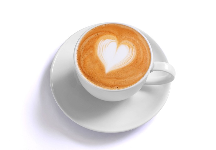When your slave or girlfriend brings you cappuccino that doesnt look like this, what do you do?