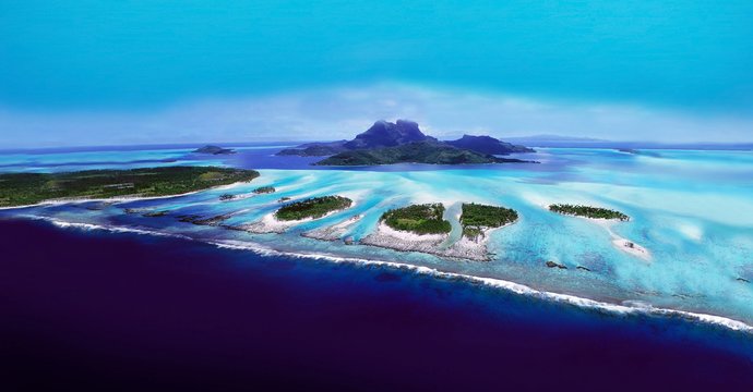What’s/where’s the prettiest beach that you’ve been to or want to go to?