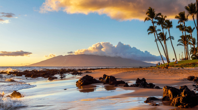 What’s/where’s the prettiest beach that you’ve been to or want to go to?