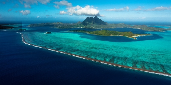 What’s/where’s the prettiest beach that you’ve been to or want to go to?