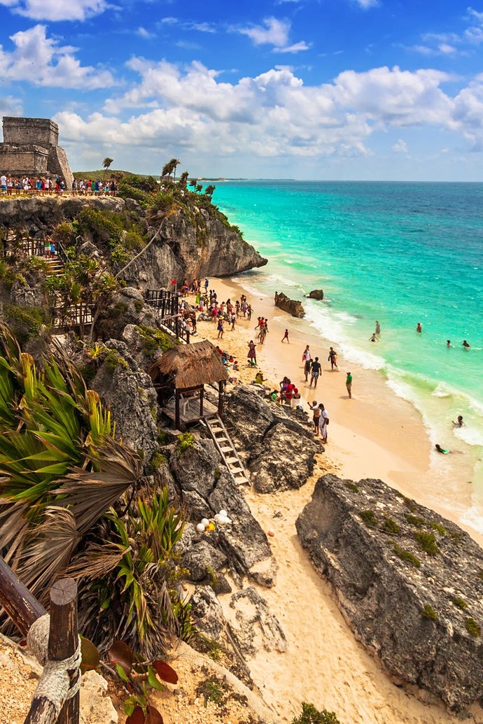 What’s/where’s the prettiest beach that you’ve been to or want to go to?