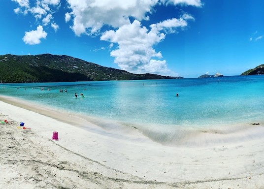 What’s/where’s the prettiest beach that you’ve been to or want to go to?