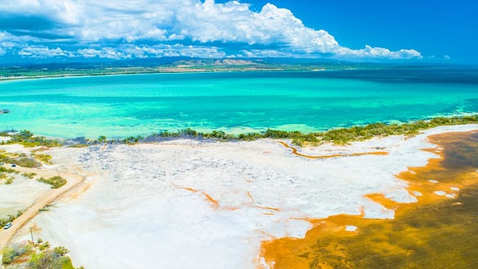 What’s/where’s the prettiest beach that you’ve been to or want to go to?