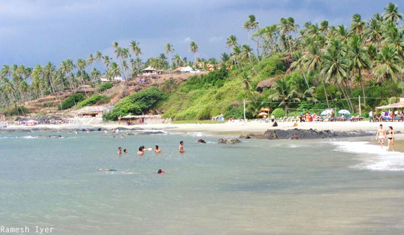 What’s/where’s the prettiest beach that you’ve been to or want to go to?