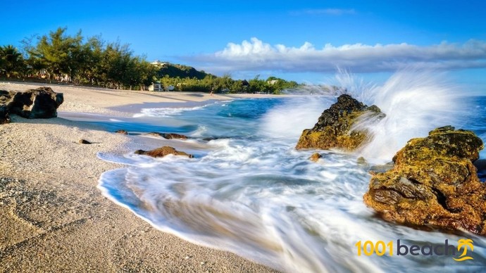 What’s/where’s the prettiest beach that you’ve been to or want to go to?