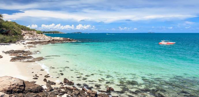 What’s/where’s the prettiest beach that you’ve been to or want to go to?
