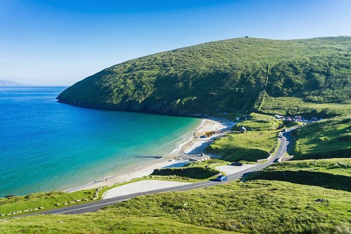 What’s/where’s the prettiest beach that you’ve been to or want to go to?