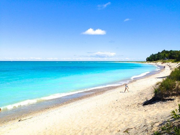 What’s/where’s the prettiest beach that you’ve been to or want to go to?