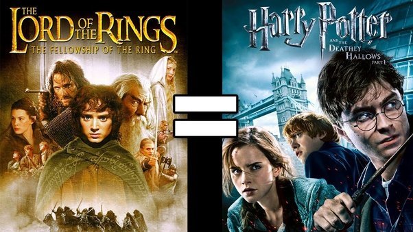 Is Harry Potter better than The Lord of the Rings?