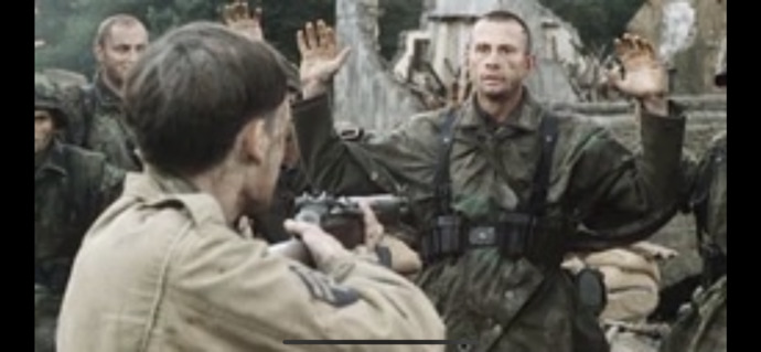 Would you execute a POW who killed your friend?